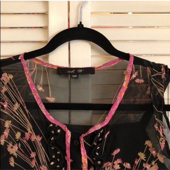 Gorgeous Skirt and Top Floral Vintage Set - Picture 4 of 12